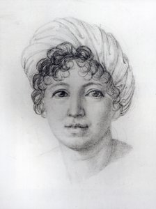 Madame de Stael by Ludwig or Carl Louis Tieck